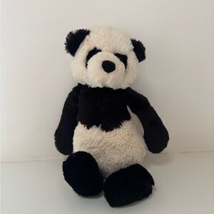 Jellycat panda 9 inches sitting retired
